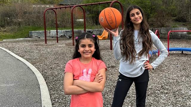 Deema and sally play never give up | fair play Deema and sally play never give up | fair play
