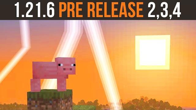 Chase the skies | minecraft 1.21.6 pre release 2,3,4 Chase the skies | minecraft 1.21.6 pre release 2,3,4