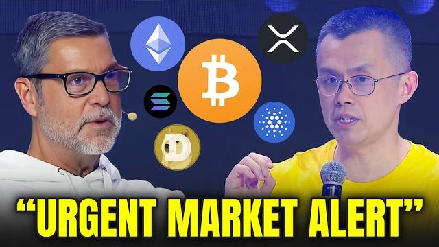 Raoul pal & cz - "people don't know how massive the btc & crypto bull run is about to get" Raoul pal & cz - "people don't know how massive the btc & crypto bull run is about to get"