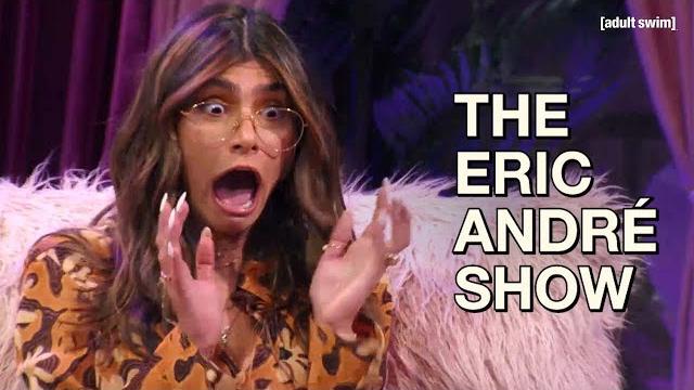 Mia khalifa | the eric andre show | adult swim Mia khalifa | the eric andre show | adult swim