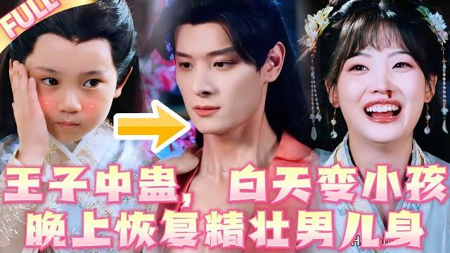 什麼?我的老公竟是個三歲小男孩?王子中蠱白天變軟萌小孩晚上恢復精壯男人身!女子穿越成小說的短命女配,為逆天改命她慾討好王子,卻撞見因中蠱變小孩的王子不知其身份而肆意逗弄。兩人陰差陽錯同床共枕曖昧叢生 什麼?我的老公竟是個三歲小男孩?王子中蠱白天變軟萌小孩晚上恢復精壯男人身!女子穿越成小說的短命女配,為逆天改命她慾討好王子,卻撞見因中蠱變小孩的王子不知其身份而肆意逗弄。兩人陰差陽錯同床共枕曖昧叢生