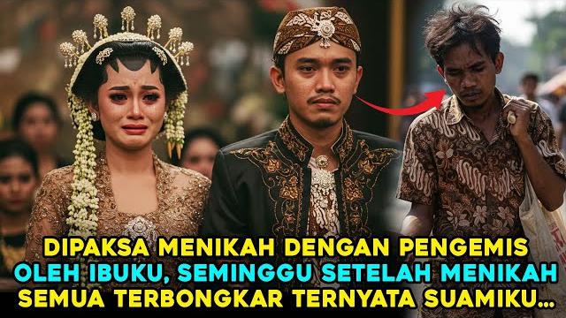 Di paksa ibuku menikah dengan seorang pengemis, seminggu stlah malam pertama terbongkar ternyata..⁉️ Di paksa ibuku menikah dengan seorang pengemis, seminggu stlah malam pertama terbongkar ternyata..⁉️