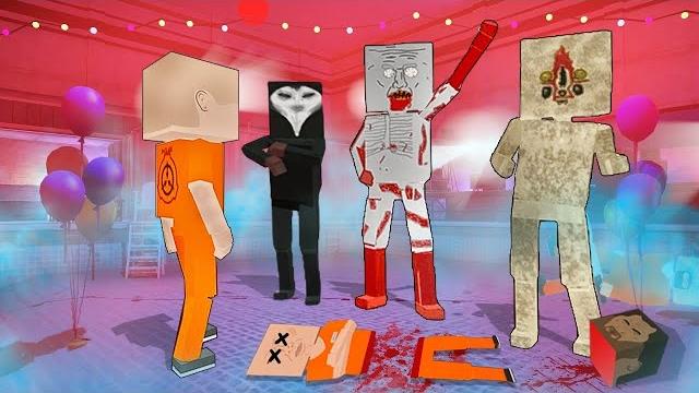 Опасная вечеринка scp! попали в страшную ловушку scp! дикие scp против людей в paint the town red Опасная вечеринка scp! попали в страшную ловушку scp! дикие scp против людей в paint the town red