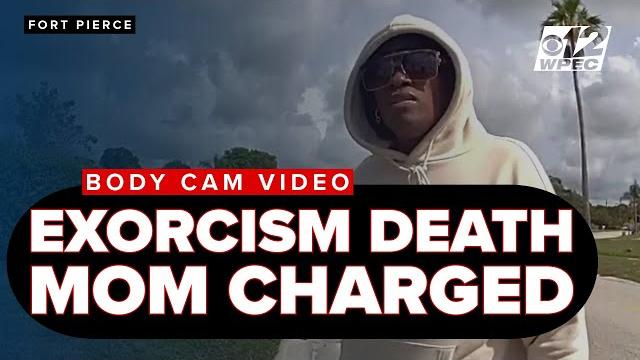 Body cam video shows deputy's first encounter with mom accused of suffocating her young son Body cam video shows deputy's first encounter with mom accused of suffocating her young son