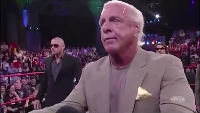 Best ric flair promo ever with jay lethal full video Best ric flair promo ever with jay lethal full video
