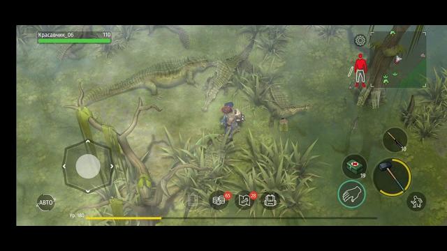 Jurassic survival болота Jurassic survival болота