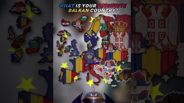 What is your favourite balkan country? #europe #geography #mapping #history #countryballs #map #edit What is your favourite balkan country? #europe #geography #mapping #history #countryballs #map #edit