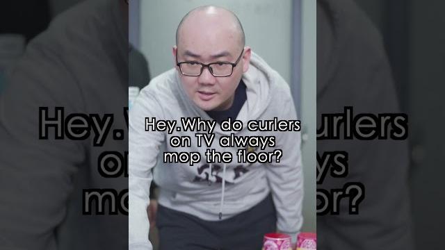 Do you want to play curling at home? Do you want to play curling at home?