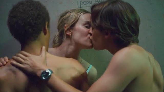 High tides: season 2 / kiss scene - 3some | flix clips High tides: season 2 / kiss scene - 3some | flix clips