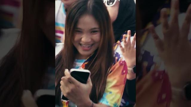 Pemuda pemandu lagu, bikin makin seru bandung color run festival #bandungcolorrunfestival2025 Pemuda pemandu lagu, bikin makin seru bandung color run festival #bandungcolorrunfestival2025
