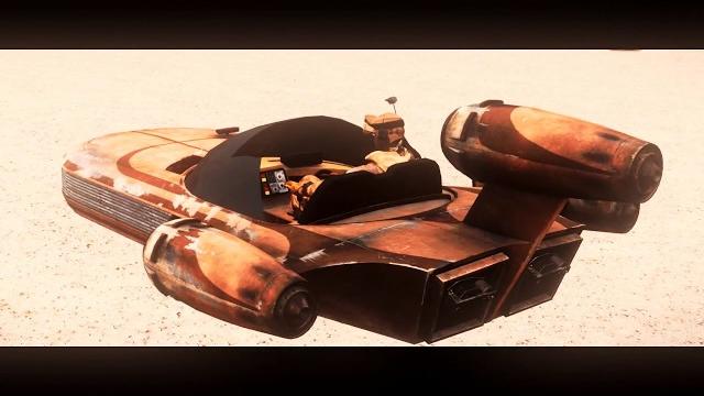 Star wars: the lost rebel (arma 3 cinematic) Star wars: the lost rebel (arma 3 cinematic)