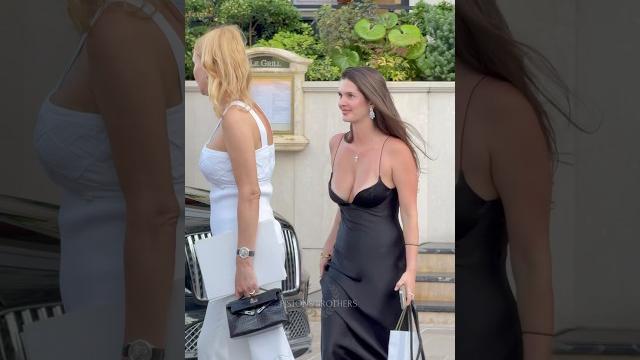 Beautiful rich mother & daughter leaving hotel paris in lamborghini #monaco #luxury #lifestyle #fyp Beautiful rich mother & daughter leaving hotel paris in lamborghini #monaco #luxury #lifestyle #fyp