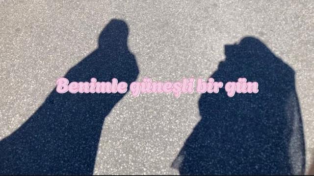 Benimle güneşli bir gün ️|sessiz vlog Benimle güneşli bir gün ️|sessiz vlog