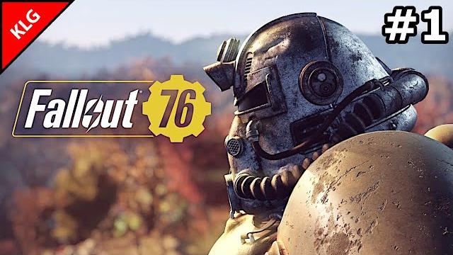Fallout 76 ► начало ► #1 Fallout 76 ► начало ► #1