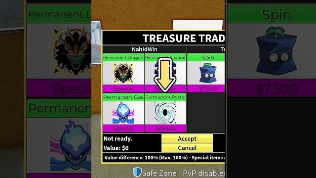 Perm dragon,kitsune trade omg #bloxfruit Perm dragon,kitsune trade omg #bloxfruit