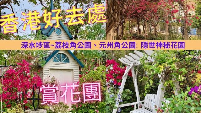 深水埗區:荔枝角公園、元州邨公園~兩個隱世神秘花園 深水埗區:荔枝角公園、元州邨公園~兩個隱世神秘花園