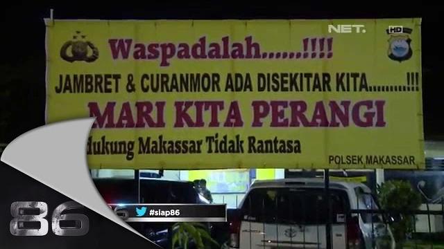 86 - penangkapan penggelapan motor dan pencuri di minimarket di makassar - iptu muhamad rivai, s 86 - penangkapan penggelapan motor dan pencuri di minimarket di makassar - iptu muhamad rivai, s