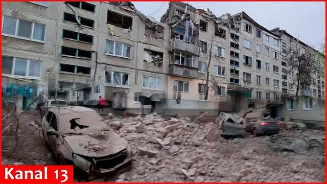 Ukraine struck with himars command post where russians gathered in kursk - destruction occured Ukraine struck with himars command post where russians gathered in kursk - destruction occured
