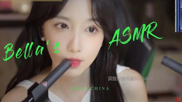 【贝拉小姐姐 asmr】3d运镜,小孔成像,刮腿毛 【贝拉小姐姐 asmr】3d运镜,小孔成像,刮腿毛