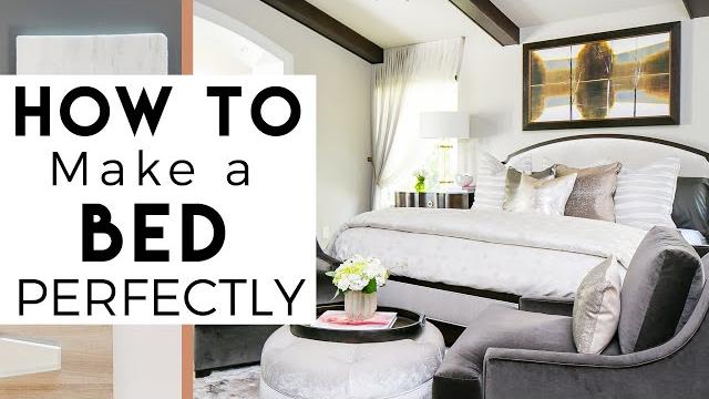 How to make a bed | interior design How to make a bed | interior design