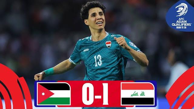 Iraq gear up for round 4 with a statement win! | jordan - iraq | highlights #asianqualifiers - rt 26 Iraq gear up for round 4 with a statement win! | jordan - iraq | highlights #asianqualifiers - rt 26