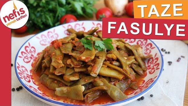 Taze fasulye nasıl yapılır ? - lezzetli tencere yemeği tarifi - nefis yemek tarifleri Taze fasulye nasıl yapılır ? - lezzetli tencere yemeği tarifi - nefis yemek tarifleri