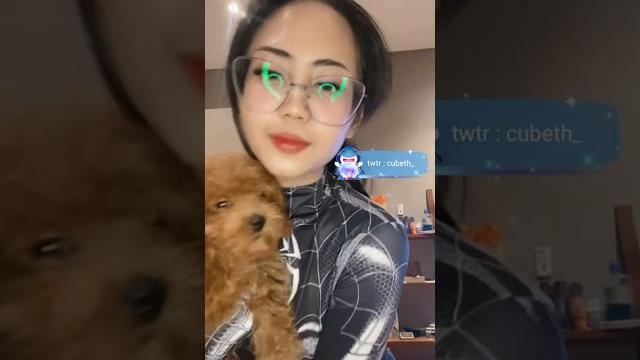 Bigo live spidergirl nakal tipis boba Bigo live spidergirl nakal tipis boba