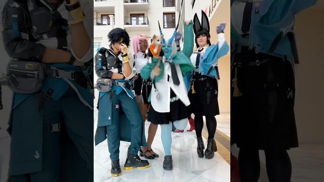 Teamwork? #zzzero #miyabi #harumasa #zenlesszonezero #cosplay #hoyocreators #zenlesszonezeroedit Teamwork? #zzzero #miyabi #harumasa #zenlesszonezero #cosplay #hoyocreators #zenlesszonezeroedit