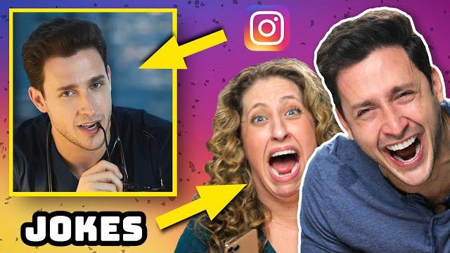 Comedian roasts my ig posts | try not to laugh Comedian roasts my ig posts | try not to laugh