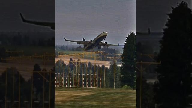 Plane ️ caught in terrifying crosswind Plane ️ caught in terrifying crosswind