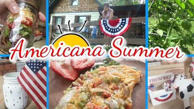 ⭐update: he's kind of winning... garden, chicks, mason jar omelet & an americana summer! ⭐update: he's kind of winning... garden, chicks, mason jar omelet & an americana summer!