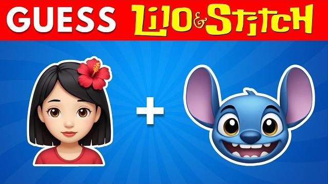 Guess lilo & stitch 2025 movie characters by their emoji ~ new lilo & stitch quiz ~ stitch is back! Guess lilo & stitch 2025 movie characters by their emoji ~ new lilo & stitch quiz ~ stitch is back!