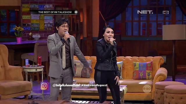 Performance, andre & dewi gita - (i wanna take) forever tonight - the best of ini talk show Performance, andre & dewi gita - (i wanna take) forever tonight - the best of ini talk show