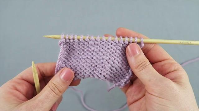How to knit reverse stocking stitch How to knit reverse stocking stitch