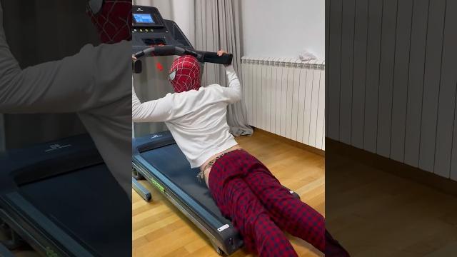 Funny spider-man real life | spider man stunts funny moments video Funny spider-man real life | spider man stunts funny moments video