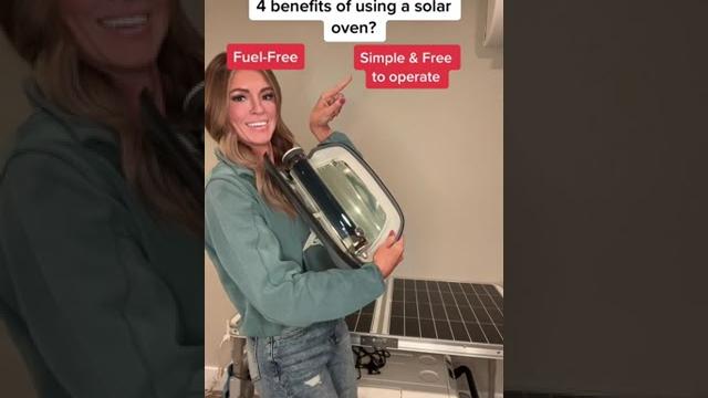 4 benefits of using a solar oven | gosun 4 benefits of using a solar oven | gosun