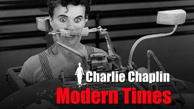 Charlie chaplin - feeding machine - modern times Charlie chaplin - feeding machine - modern times