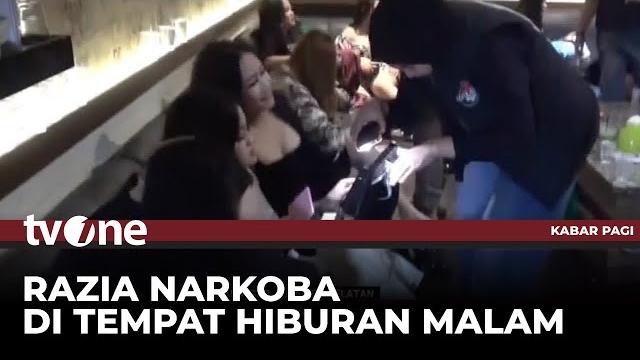 Gelar razia narkoba, bnn amankan tiga pengunjung tempat hiburan malam di makassar | tvone Gelar razia narkoba, bnn amankan tiga pengunjung tempat hiburan malam di makassar | tvone