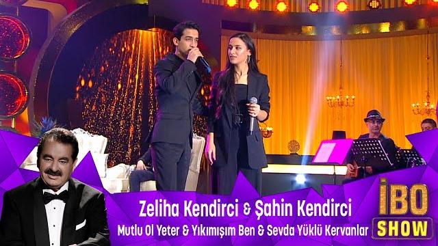 Zeliha kendirci & şahin kendirci - mutlu ol yeter & yikilmişim ben & sevda yüklü kervanlar Zeliha kendirci & şahin kendirci - mutlu ol yeter & yikilmişim ben & sevda yüklü kervanlar