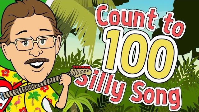 Count to 100 silly song! | jack hartmann Count to 100 silly song! | jack hartmann