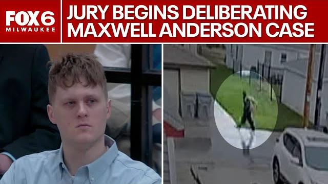 Maxwell anderson trial: testimony ends, closing arguments, jury deliberates | fox6 news milwaukee Maxwell anderson trial: testimony ends, closing arguments, jury deliberates | fox6 news milwaukee