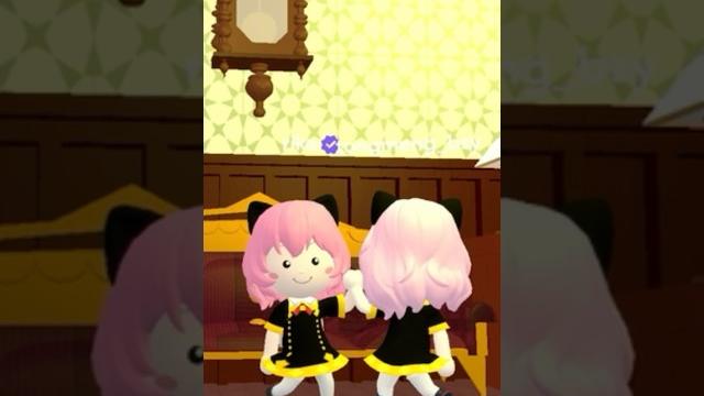 Anya dancing with her twin sister waku waku #budcreate #bud #animeedit #anyaforger #spyxfamilyedit Anya dancing with her twin sister waku waku #budcreate #bud #animeedit #anyaforger #spyxfamilyedit