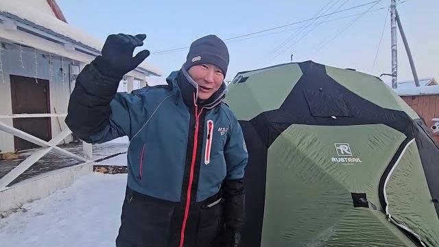 Испытания палаток rustrail в якутии. Испытания палаток rustrail в якутии.