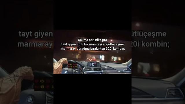 Çakma sarı nike pro tayt giyen 36.5 luk manitayı söğütlüçeşme marmaray durağına bırakırken 320isıfat Çakma sarı nike pro tayt giyen 36.5 luk manitayı söğütlüçeşme marmaray durağına bırakırken 320isıfat