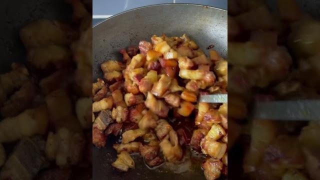 Nepali pork pickle Nepali pork pickle