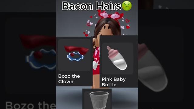 Ewwwwww bacon hairs #roblox #robloxshorts #shorts #fyp #viral Ewwwwww bacon hairs #roblox #robloxshorts #shorts #fyp #viral