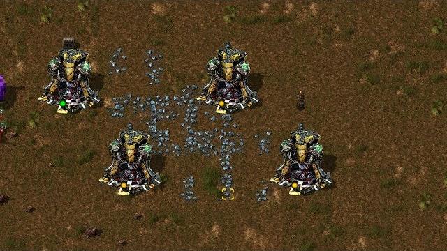 Factorio mod spotlight - deep core mining Factorio mod spotlight - deep core mining