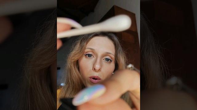 Асмр дай-ка я вытащу соринку из твоего глаза #асмр Асмр дай-ка я вытащу соринку из твоего глаза #асмр