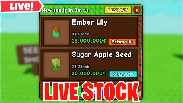 Live | grow a garden stock and trade | grow a garden live stock seeds, eggs and weather! gag stock Live | grow a garden stock and trade | grow a garden live stock seeds, eggs and weather! gag stock