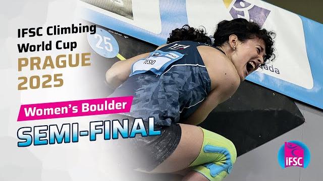 Women's boulder semi-final | prague 2025 Women's boulder semi-final | prague 2025